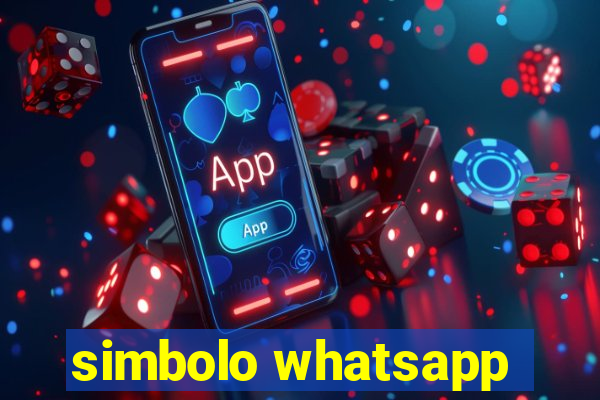 simbolo whatsapp